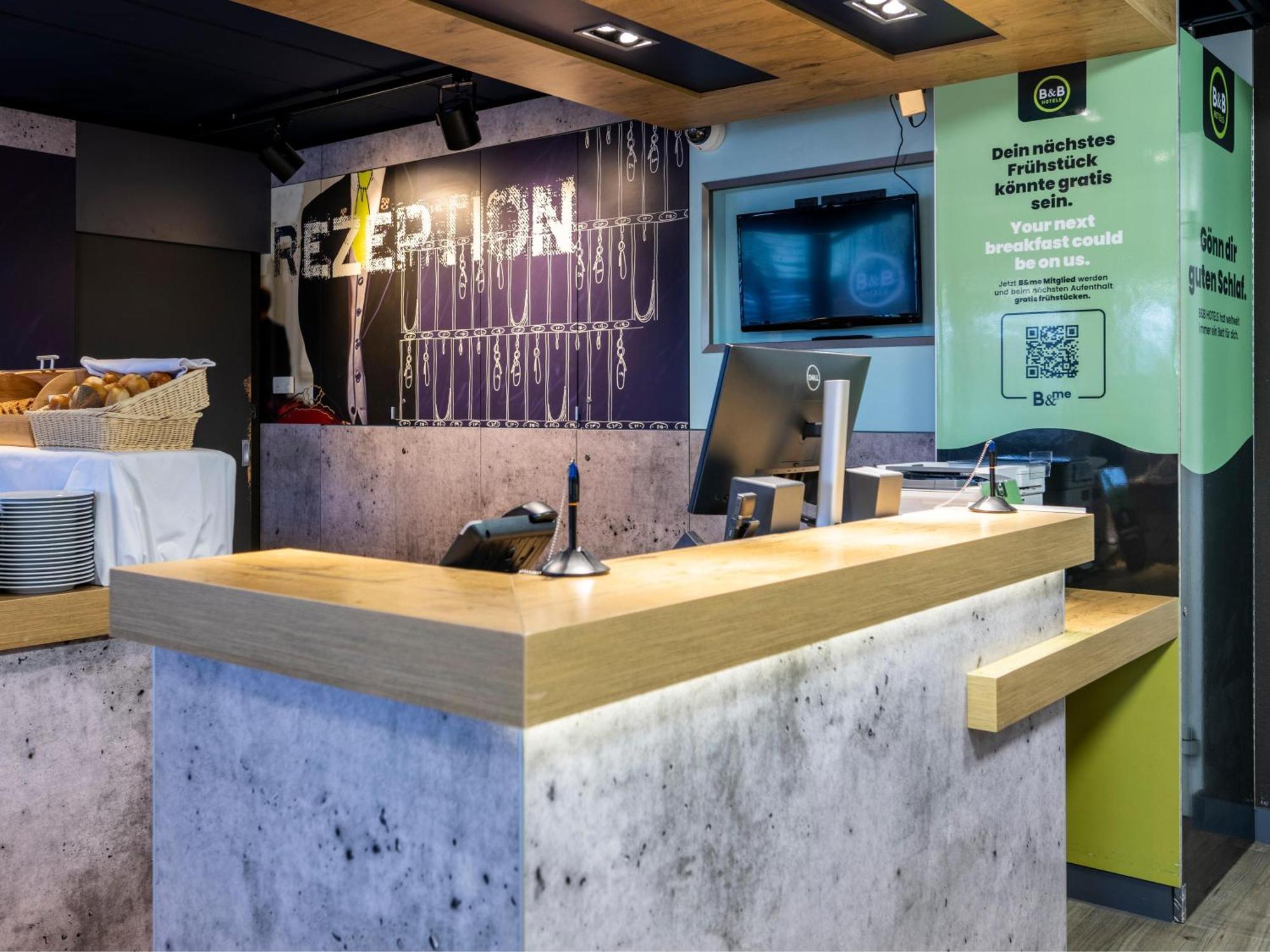 B&B Hotel Kassel-Lohfelden Dış mekan fotoğraf
