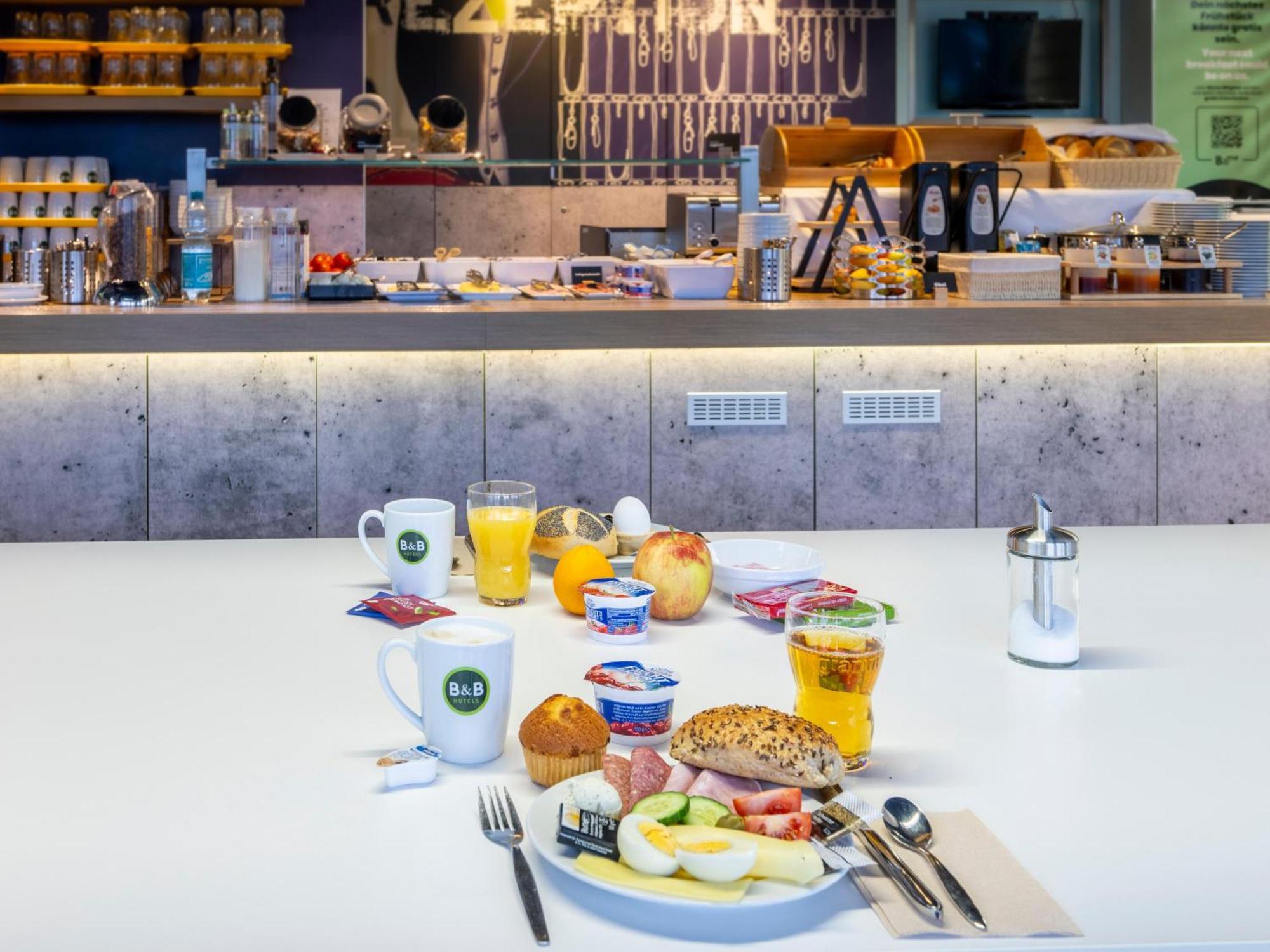 B&B Hotel Kassel-Lohfelden Dış mekan fotoğraf
