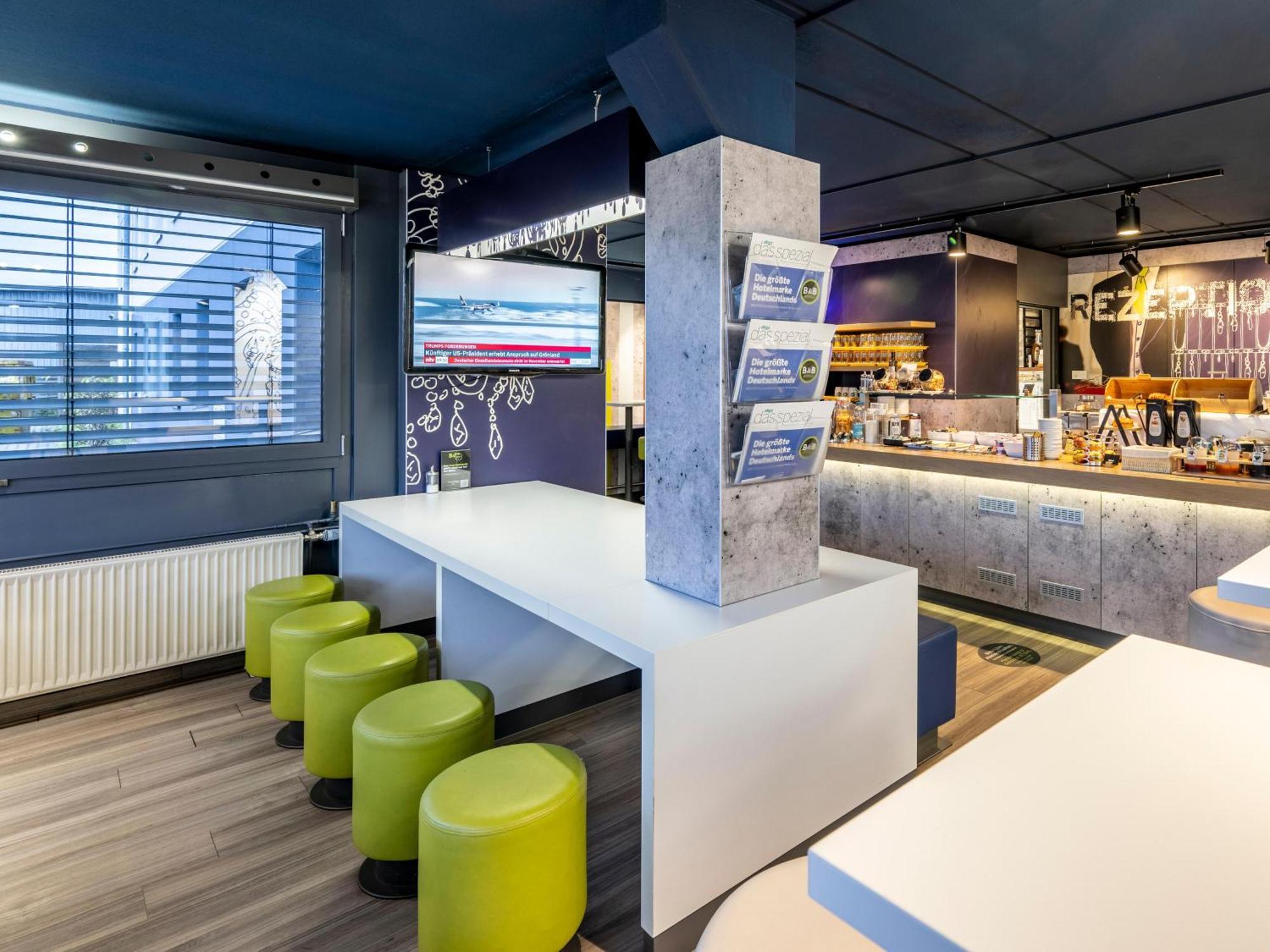 B&B Hotel Kassel-Lohfelden Dış mekan fotoğraf