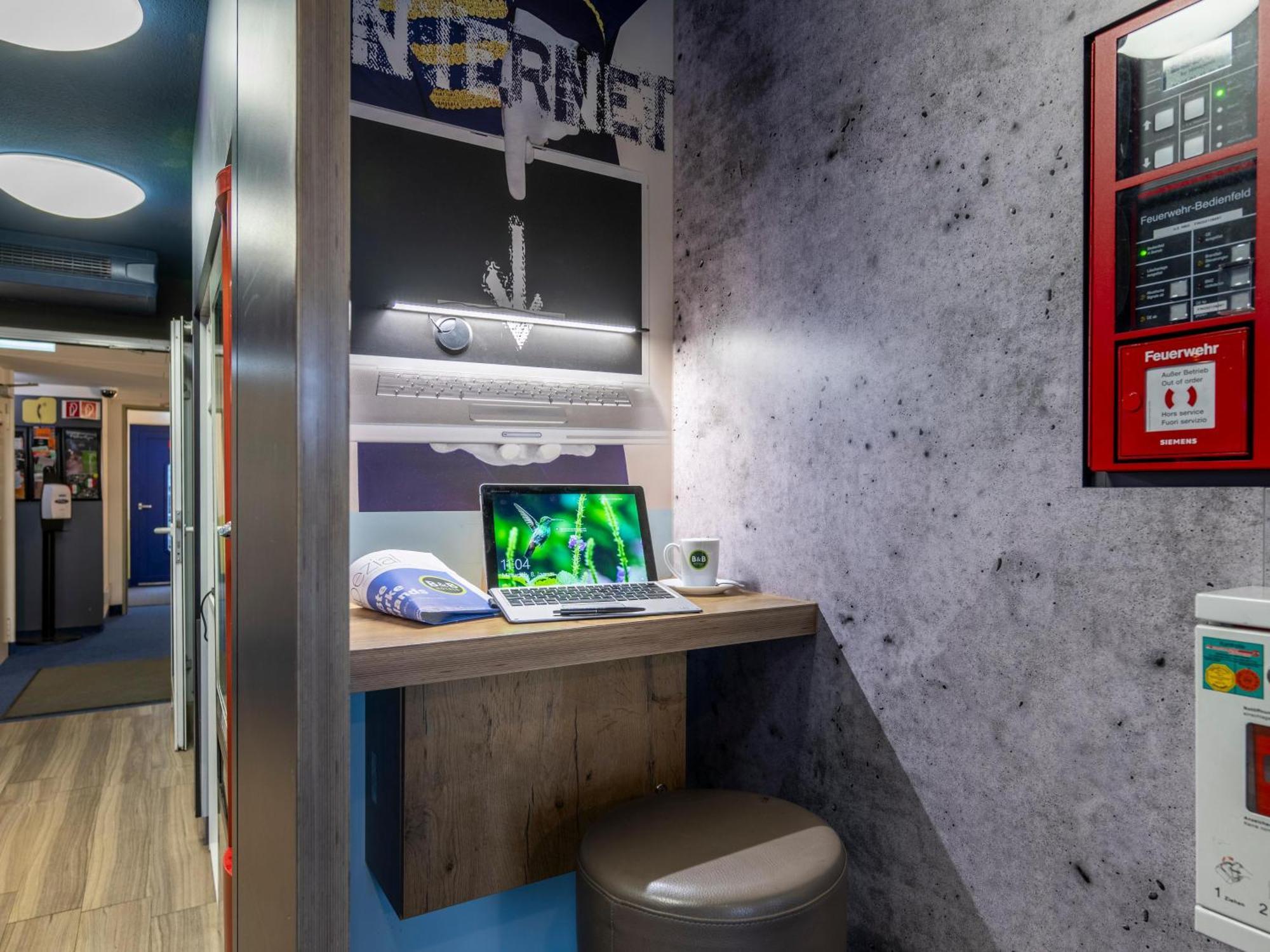 B&B Hotel Kassel-Lohfelden Dış mekan fotoğraf
